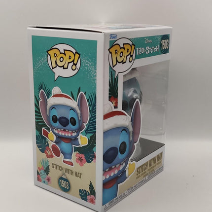 Funko Pop | #1503 Stitch with Hat | Lilo and Stitch