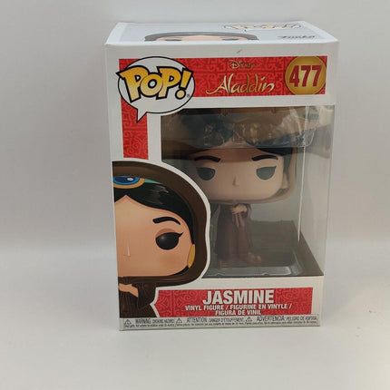 Funko Pop | #477 Jasmine | Disney Aladdin