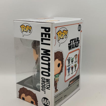 Funko Pop | #665 Peli Motto with Grogu | Star Wars