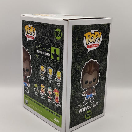 Funko Pop | #1034 Werewolf Bart | The Simpsons