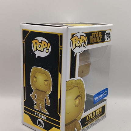 Funko Pop | #194 Kylo Ren (Gold) | Star Wars