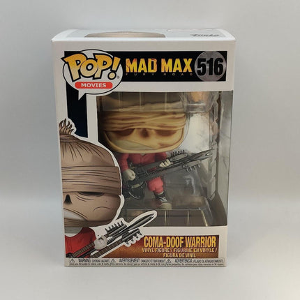 Funko Pop | #516 Coma-Doof Warrior | Mad Max Fury Road