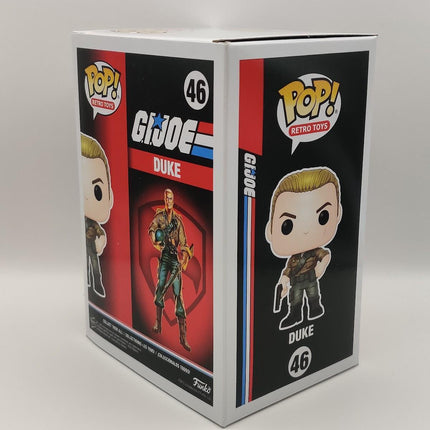 Funko Pop | #46 Duke | G.I.Joe