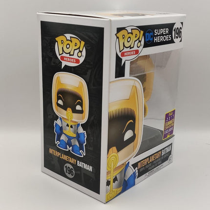Funko Pop | #196 Interplanetary Batman | DC