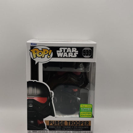 Funko Pop | #533 Purge Trooper | Star Wars