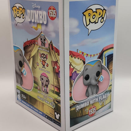 Funko Pop | #1535 Dumbo with Flag | Dumbo
