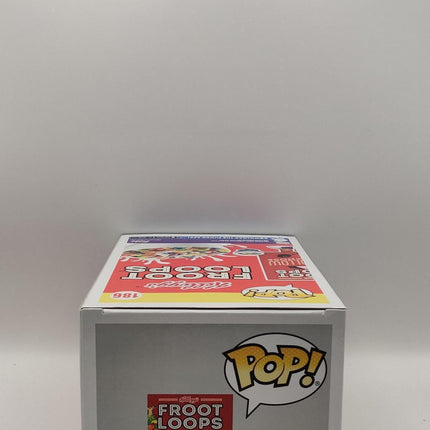 Funko Pop | #186 Froot Loops | Kellogg's Fruit Loops