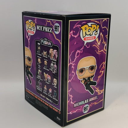 Funko Pop | #997 Nicholas Angel | Funko Fusion