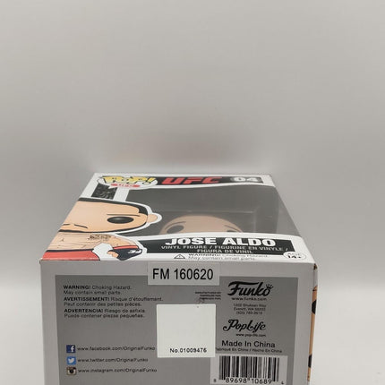 Funko Pop | #04 Jose Aldo | UFC