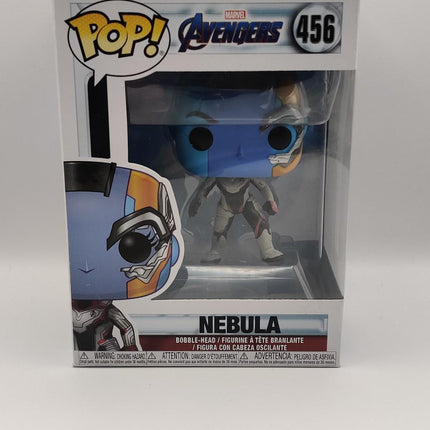 Funko Pop | #456 Nebula (Quantum Realm Suit) | Marvel avengers