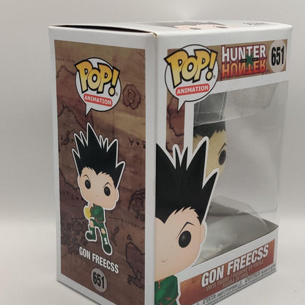 Funko Pop | #651 Gon Freecss | Hunter X Hunter