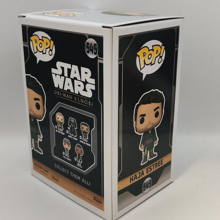Funko Pop | #545 Haja Estree | Star Wars