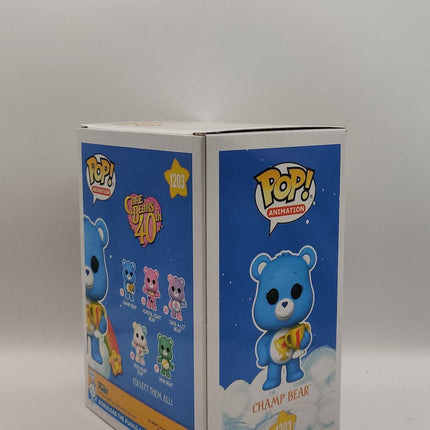 Funko Pop | #1203 Champ Bear | Cares Bears 40th
