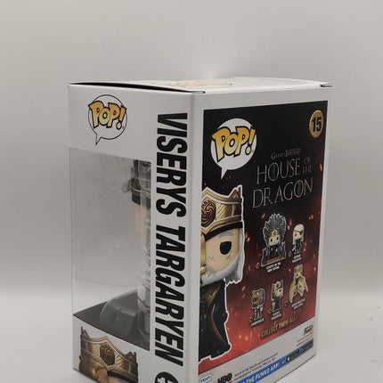 Funko Pop | #15 Viserys Targaryen | House of the Dragon
