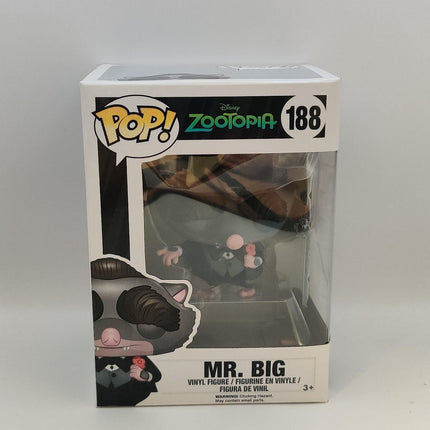Funko Pop | #188 Mr. Big | Zootopia