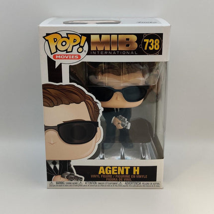 Funko Pop | #738 Agent H | Men in Black International