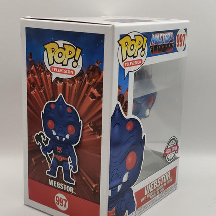 Funko Pop | #997 Webstor | Masters of the Universe