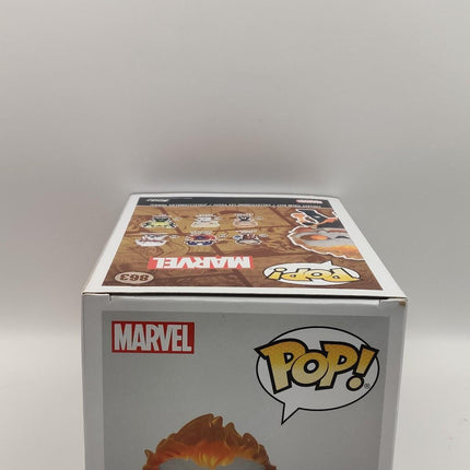 Funko Pop | #863 Ghost Panther GITD | Marvel Infinty Wars