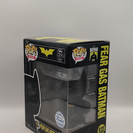 Funko Pop | #532 Fear Gas Batman | The Dark Knight Begins