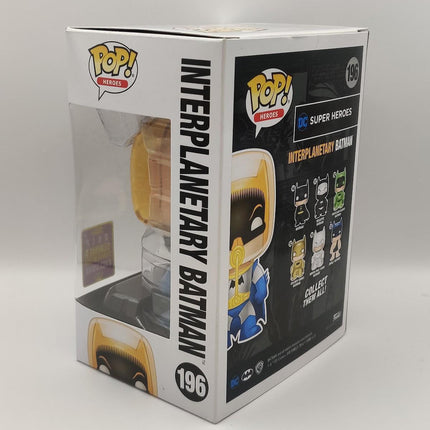 Funko Pop | #196 Interplanetary Batman | DC