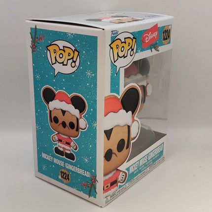 Funko Pop | #1224 Mickey Mouse (Gingerbread) | Disney