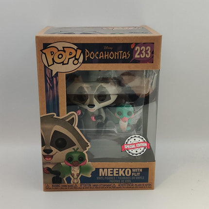 Funko Pop | #233 Meeko with Flit | Disney Pocahontas
