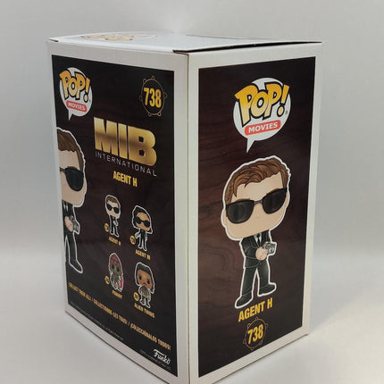 Funko Pop | #738 Agent H | Men in Black International