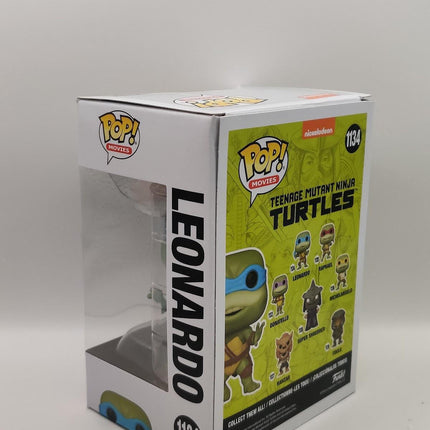 Funko Pop | #1134 Leonardo | Teenage Mutant Ninja Turtles