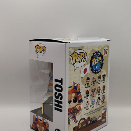 Funko Pop | #07 Toshi | Around the World