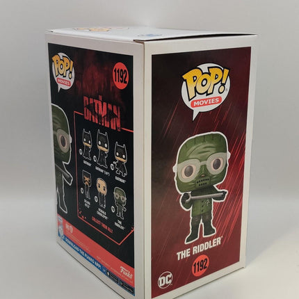 Funko Pop | #1192 The Riddler | The Batman