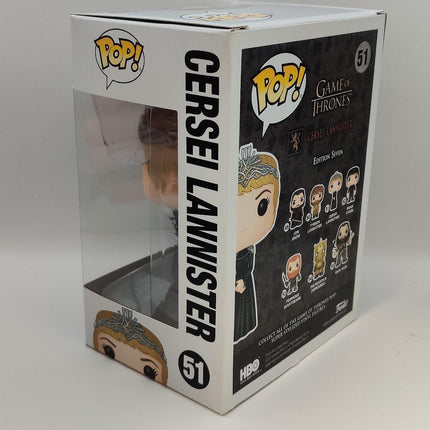 Funko Pop | #51 Cersei Lannister | Game of Thrones