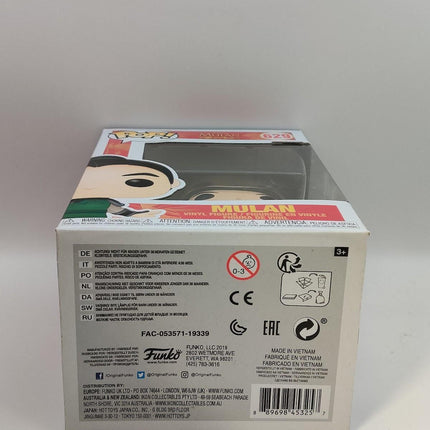 Funko Pop | #629 Mulan | Disneys Mulan
