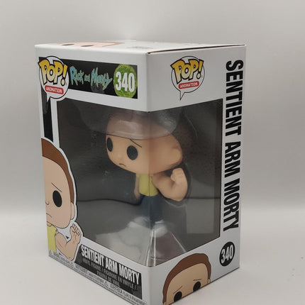 Funko Pop | #340 Sentient Arm Morty | Rick and Morty