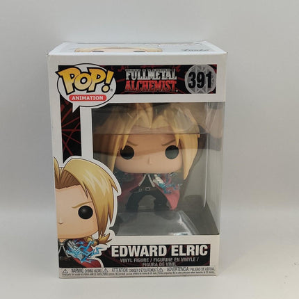 Funko Pop | #391 Edward Elric | FullMetal Alchemist
