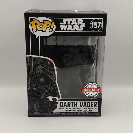 Funko Pop | #157 Darth vader Star Wars Art Series