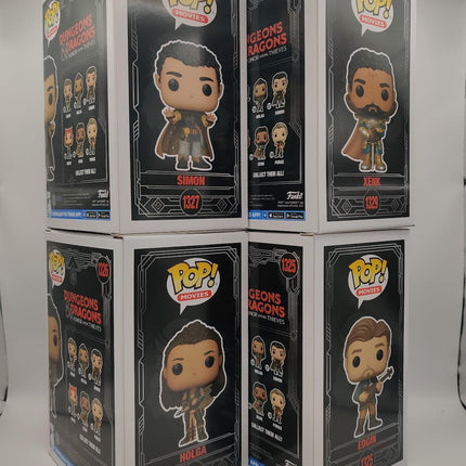 Funko Pop | #1325 1326 1327 1329 Dungeons and Dragons Honor Among Thieves Bundle