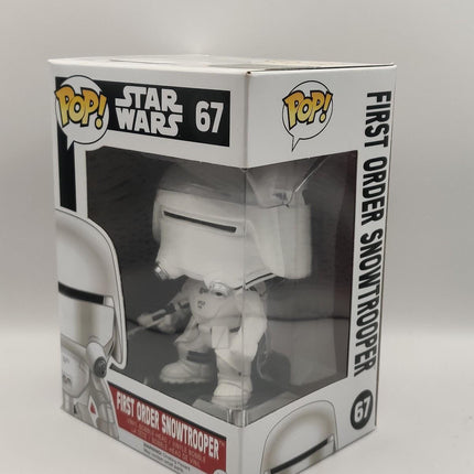 Funko Pop | #67 First Order Snowtrooper | Star Wars