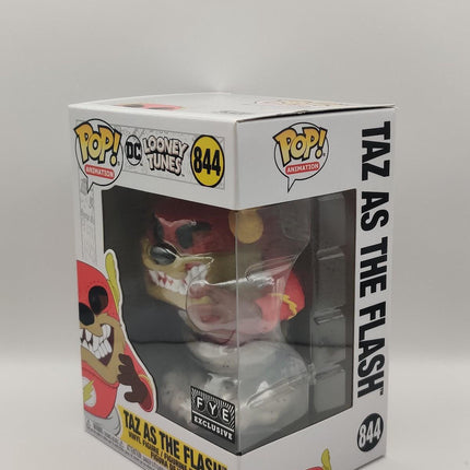 Funko Pop | #844 Taz as the Flash | DC Looney Tunes