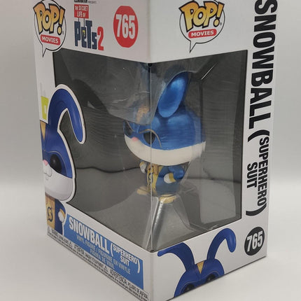 Funko Pop | #765 Snowball (Superhero Suit) | the secret life of pets 2