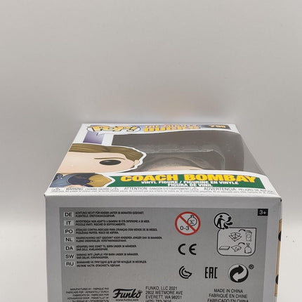 Funko Pop | #790 Coach Bombay| The Mighty Ducks