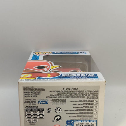 Funko Pop | #447 Gingerbread The Flash | DC Super Heroes