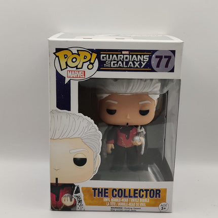Funko Pop | #77 The Collector | Guardians of the Galaxy