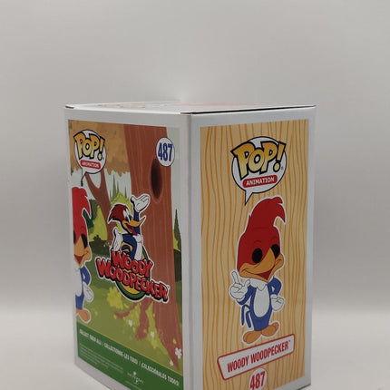 Funko Pop | #487 | Woody Woodpecker
