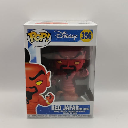 Funko Pop | #356 Red Jafar (as Genie) | Aladdin