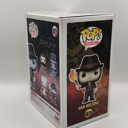 Funko Pop | #1075  Van Helsing | Bram Stroker Dracula
