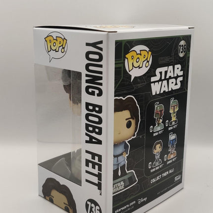 Funko Pop | #736 Young Boba Fett | Star Wars