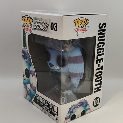 Funko Pop | #03 Snuggle-Tooth | Funko