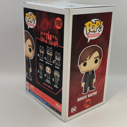 Funko Pop | #1193 Bruce Wayne | The Batman