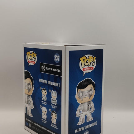 Funko Pop | #237 Kyle Rayner [White Lantern] | DC Super Heroes