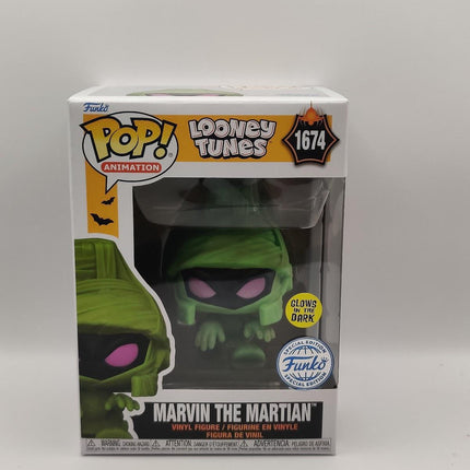 Funko Pop | #1674 Marvin the Martian GITD | Looney Tunes